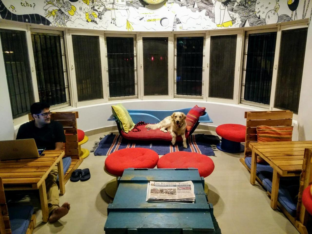 Draper Startup House For Entrepreneurs Hostel Bangalore Exterior foto