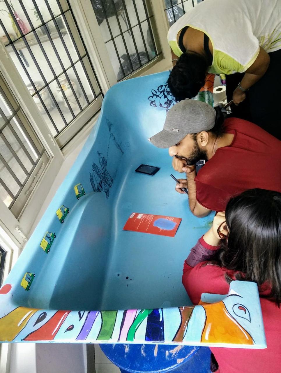 Draper Startup House For Entrepreneurs Hostel Bangalore Exterior foto