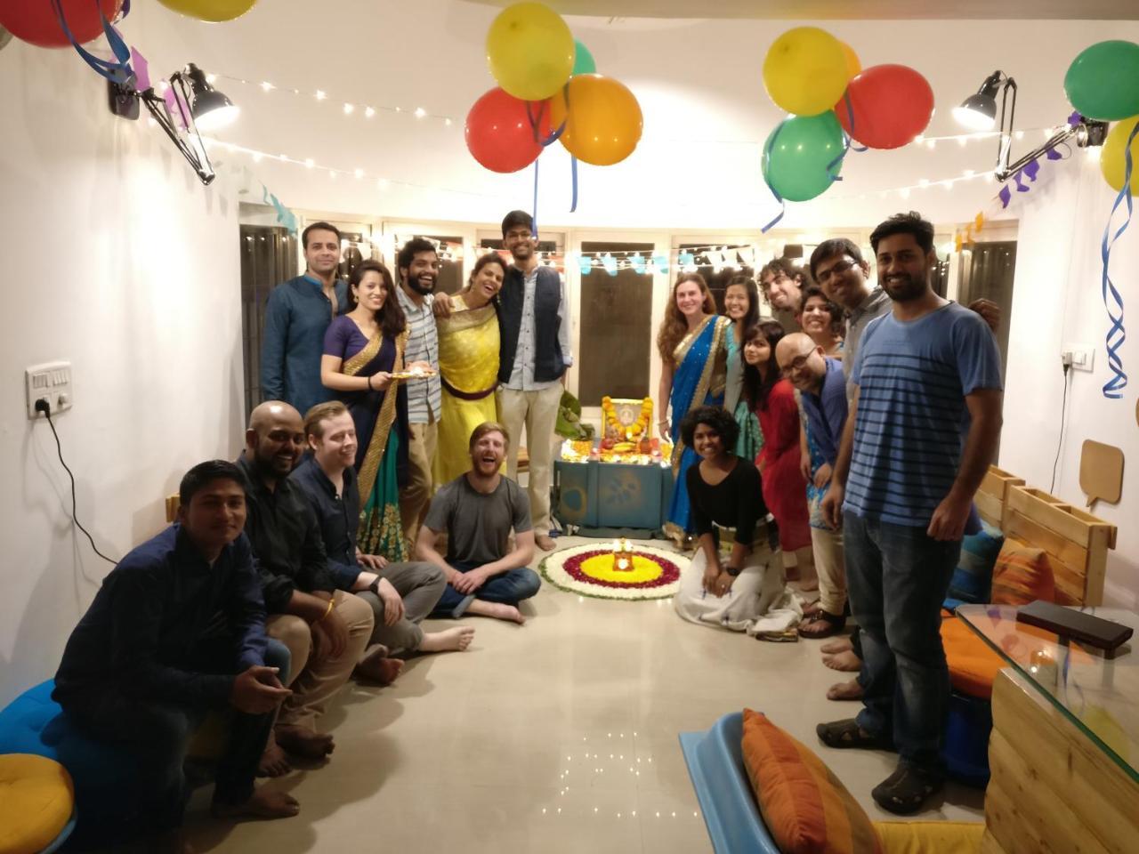 Draper Startup House For Entrepreneurs Hostel Bangalore Exterior foto